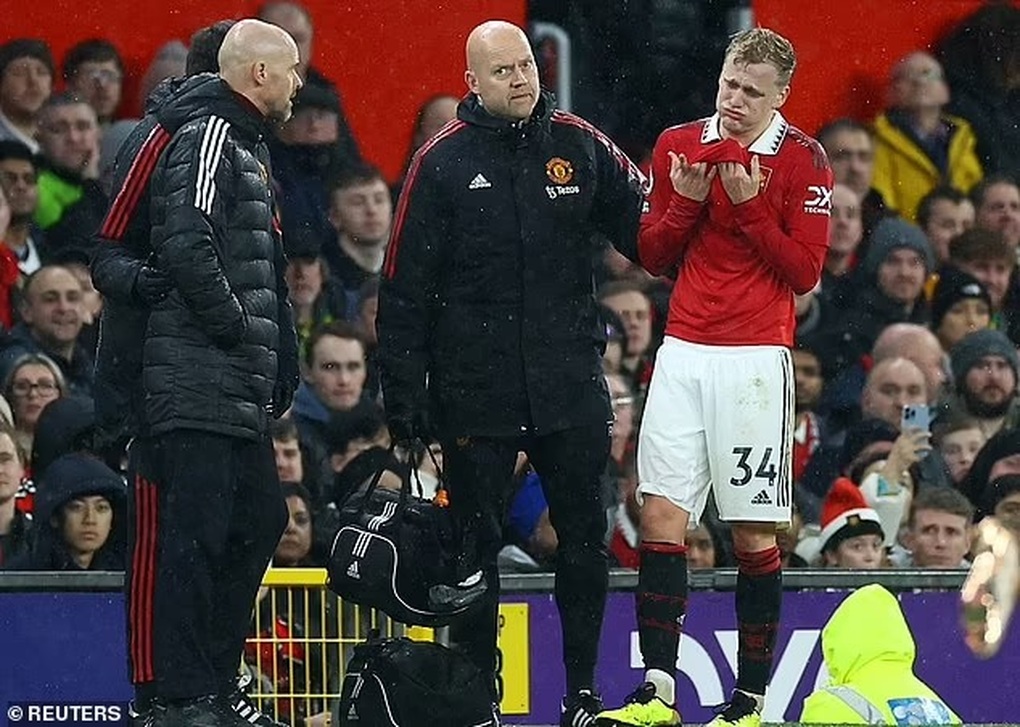 Ngôi sao Man Utd dính chấn thương đầu gối kinh hoàng - 3 Ngôi sao Man Utd dính chấn thương đầu gối kinh hoàng - 3