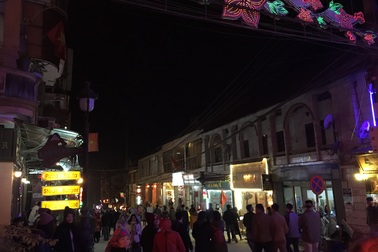 Sapa đón năm mới trong giá rét dưới 10 độ C