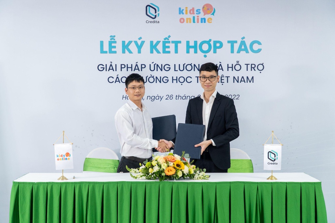 Credita và KidsOnline hỗ trợ 100 tỷ đồng cho khối mầm non - 1 Credita và KidsOnline hỗ trợ 100 tỷ đồng cho khối mầm non - 1