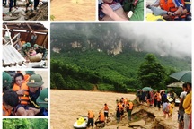 Huy động lực lượng “khổng lồ” tìm kiếm 12 người mất tích do mưa lũ