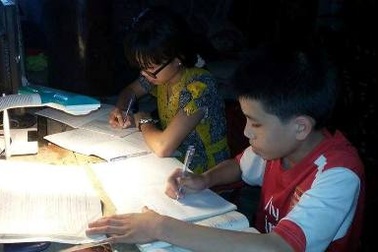 Tiếng trống khuyến học ở xã nghèo