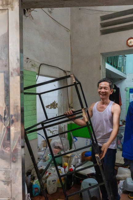 Hối hả giải phóng mặt bằng Vành đai 2,5 đoạn qua Khương Đình