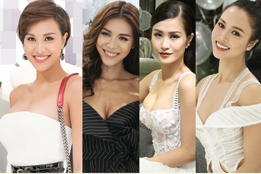 Mỹ nhân Việt đồng loạt khoe vòng 1 trễ nải, ai gợi cảm hơn?