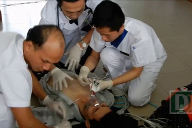 Diễn tập ứng phó cấp cứu phục vụ APEC 2017