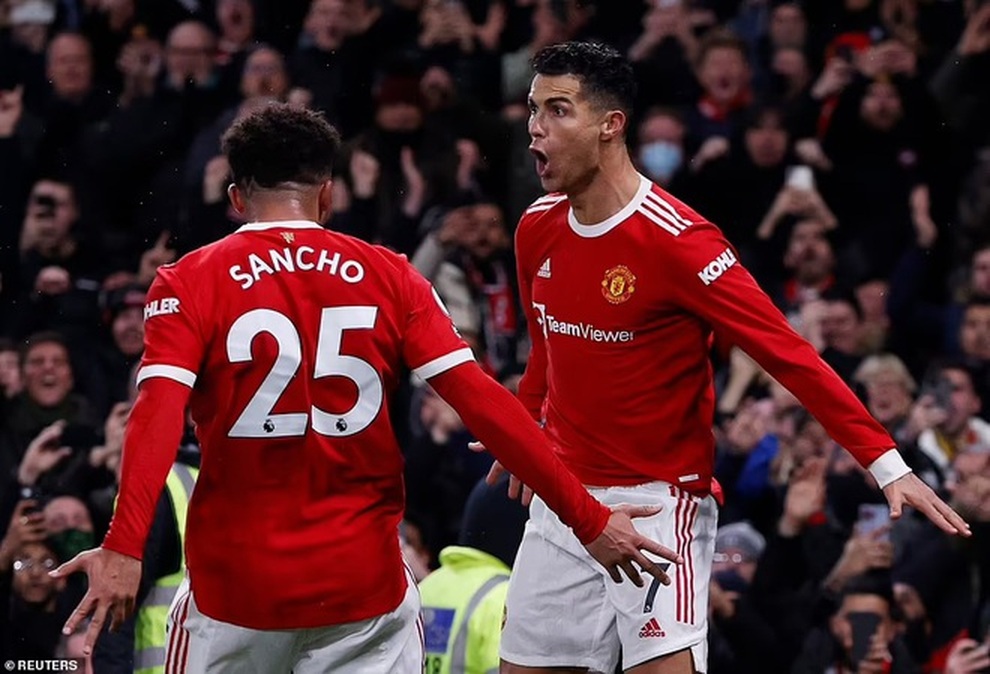 C.Ronaldo tỏa sáng rực rỡ: Khi con quái vật bị tổn thương… - 1 C.Ronaldo tỏa sáng rực rỡ: Khi con quái vật bị tổn thương… - 1