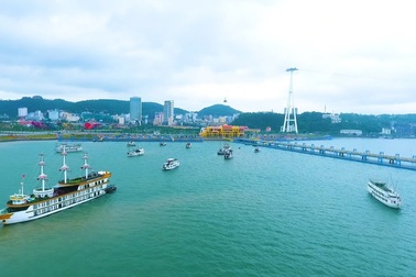 Bến thủy nội địa - Bến du thuyền Cảng tàu khách quốc tế Hạ Long - Cửa ngõ mới thăm vịnh di sản