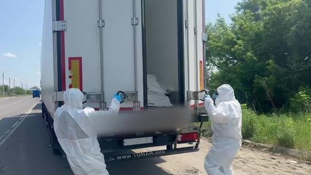 Nga chuyển thi thể binh sĩ Ukraine đến biên giới, sẵn sàng bàn giao - 1 Nga chuyển thi thể binh sĩ Ukraine đến biên giới, sẵn sàng bàn giao - 1