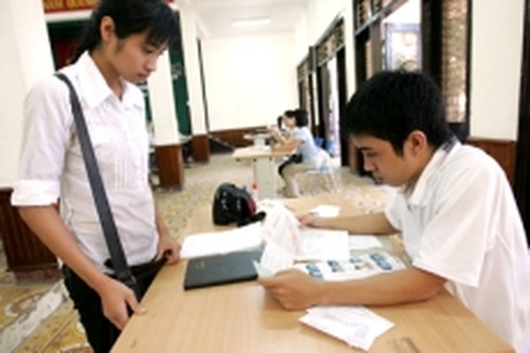 Xét tuyển NV2 như thế nào? 