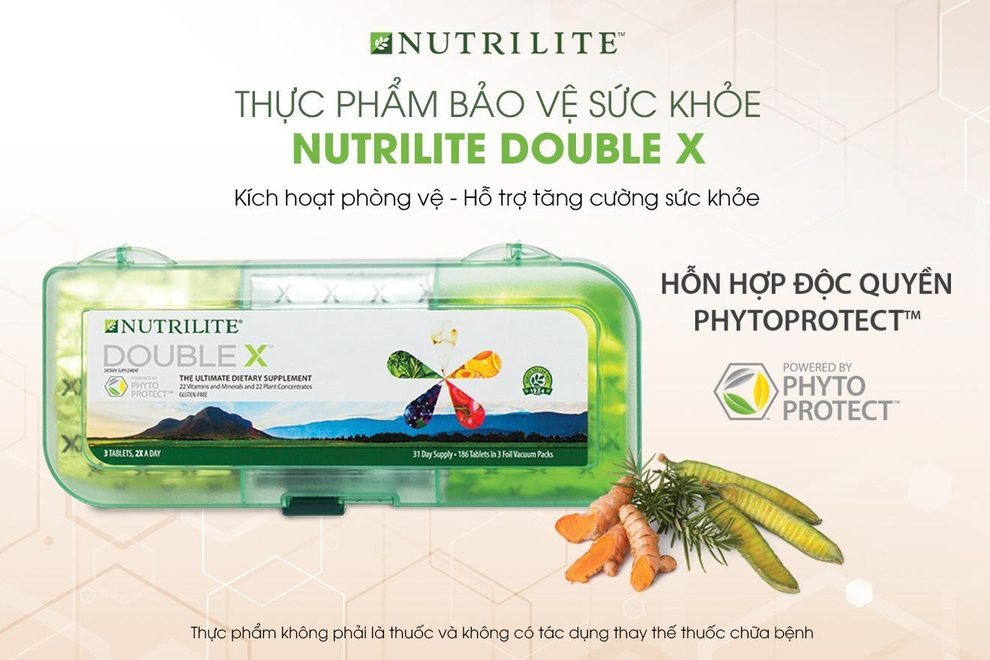 Chủ động tăng cường sức đề kháng toàn diện cùng Nutrilite - 4 Chủ động tăng cường sức đề kháng toàn diện cùng Nutrilite - 4