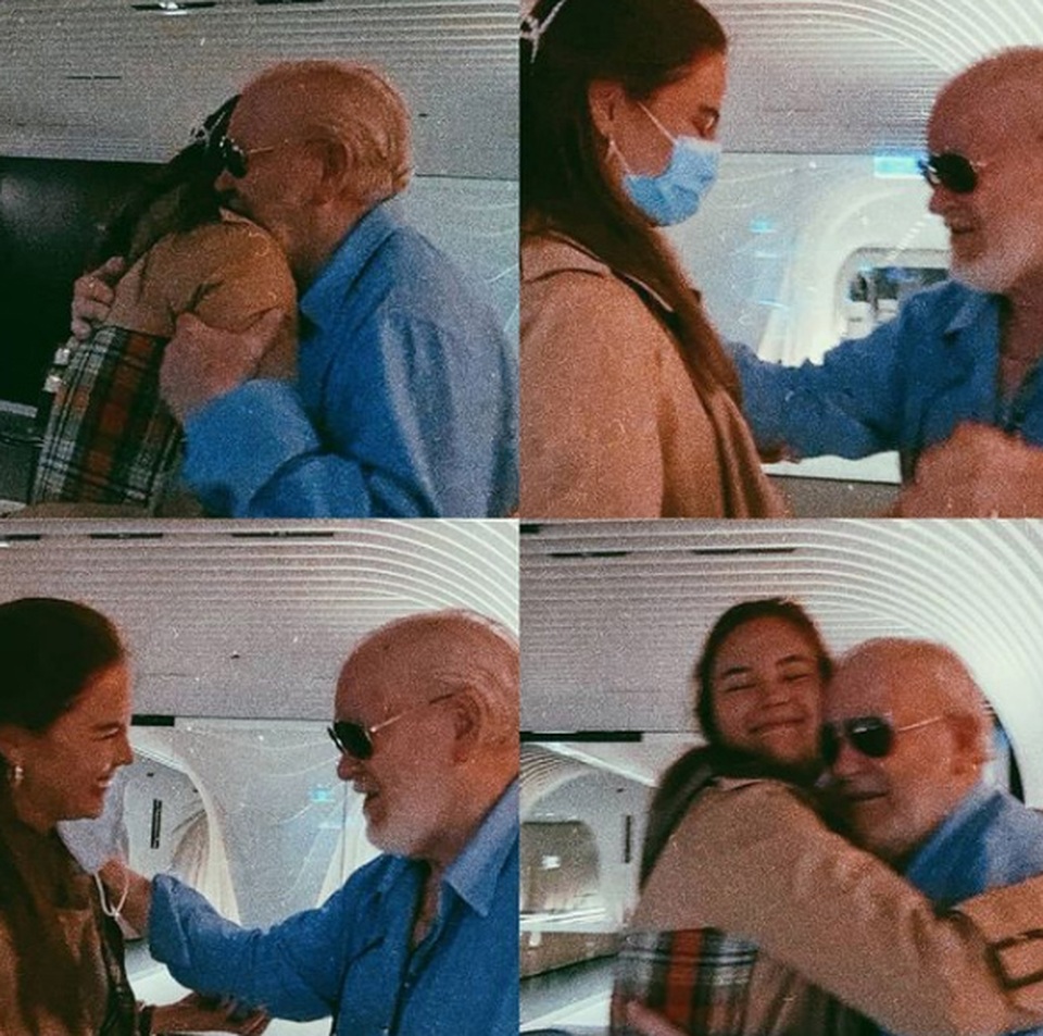 Kết thúc 14 ngày cách ly, Hoa hậu Hoàn vũ xúc động khi gặp lại bố - 1 Kết thúc 14 ngày cách ly, Hoa hậu Hoàn vũ xúc động khi gặp lại bố - 1