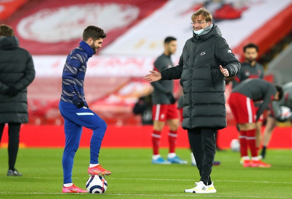 Liverpool 0-1 Chelsea: The Blues lại không bị thổi phạt đền - 13 Liverpool 0-1 Chelsea: The Blues lại không bị thổi phạt đền - 13