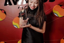 Phương My vinh dự nhận giải Nhà thiết kế của năm