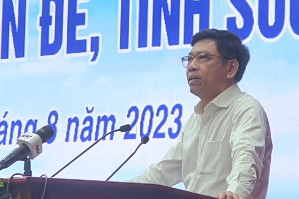 Cảng biển Trần Đề là cơ hội để ĐBSCL đột phá, vươn ra thế giới - 3 Cảng biển Trần Đề là cơ hội để ĐBSCL đột phá, vươn ra thế giới - 3