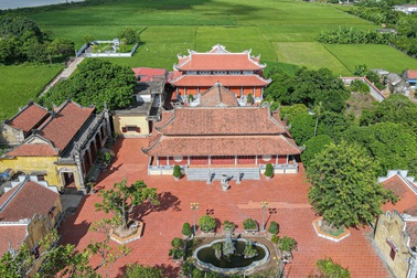 Ngôi đền 600 năm tuổi có kiến trúc độc đáo bậc nhất ở Nam Định