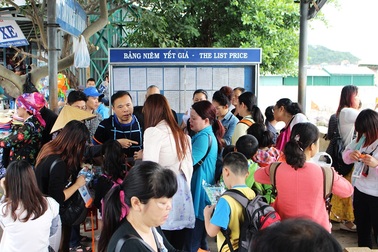 Khách Trung Quốc đến Nha Trang hơn 100.000 lượt trong một tháng