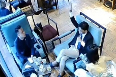 "Tổng tài" nghi ra lệnh đánh người: Người văn minh không ai làm vậy!