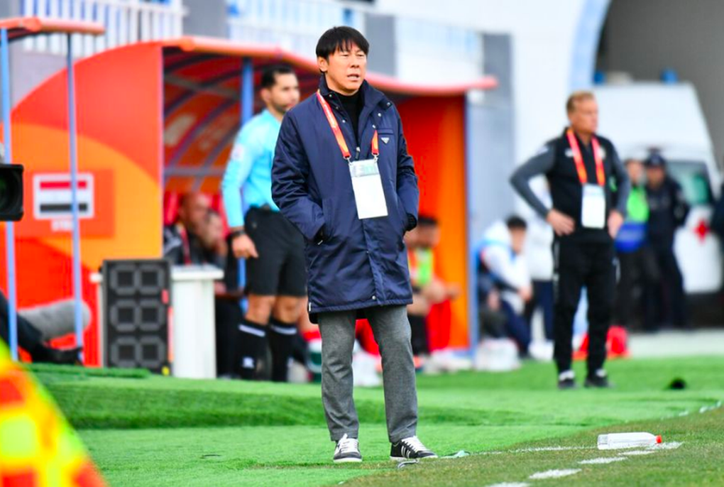 HLV Shin Tae Yong tuyên bố U20 Indonesia chưa đá hết sức tại giải châu Á - 1 HLV Shin Tae Yong tuyên bố U20 Indonesia chưa đá hết sức tại giải châu Á - 1