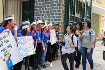 Các đội hình hỗ trợ thí sinh tại TPHCM sẵn sàng tiếp sức mùa thi