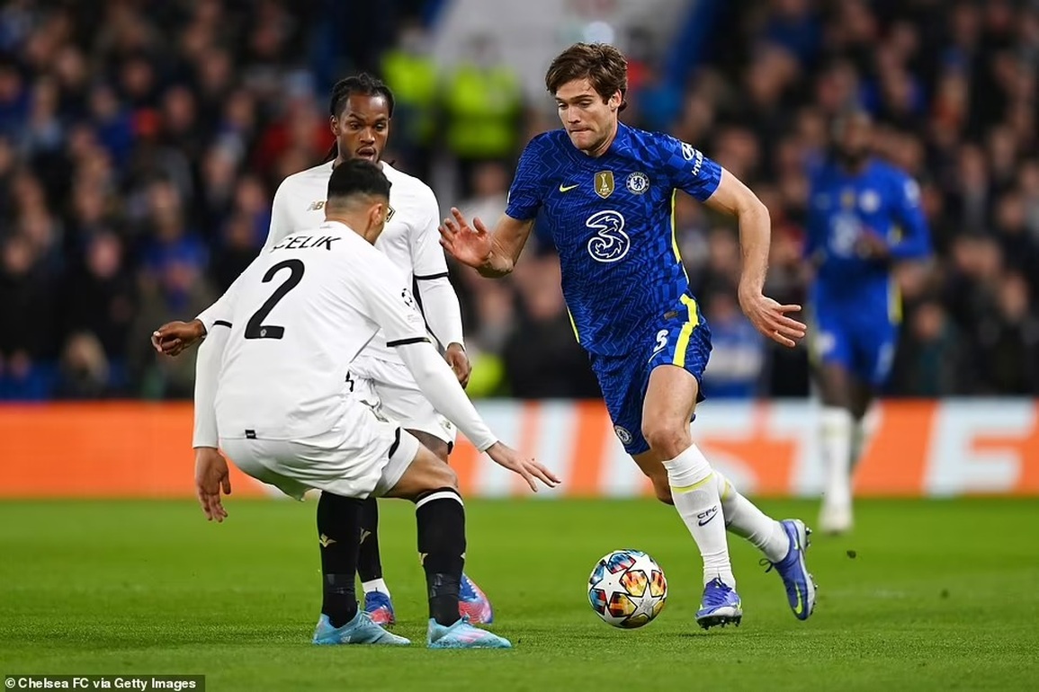 Thắng dễ Lille, Chelsea đặt một chân vào tứ kết Champions League - 3 Thắng dễ Lille, Chelsea đặt một chân vào tứ kết Champions League - 3