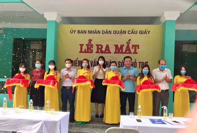 Hà Nội: Ra mắt “Điểm tư vấn, chăm sóc, hỗ trợ điều trị nghiện ma túy tại cộng đồng” - Ảnh 1. Hà Nội: Ra mắt “Điểm tư vấn, chăm sóc, hỗ trợ điều trị nghiện ma túy tại cộng đồng” - Ảnh 1.