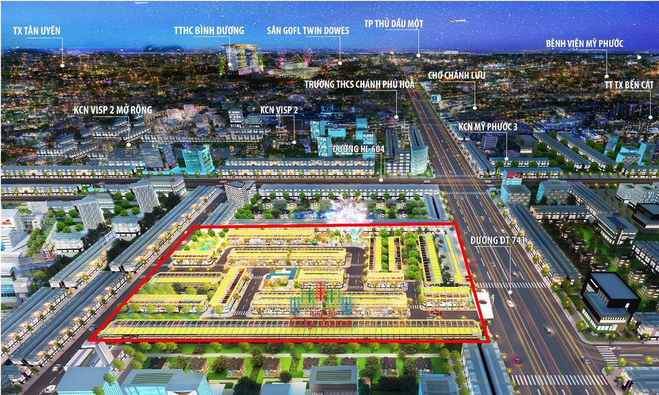 6 dự án tạo đột phá cho thị xã Bến Cát - 3 6 dự án tạo đột phá cho thị xã Bến Cát - 3