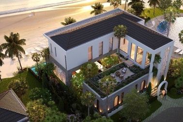 Biệt thự triệu USD mặt biển hút giới đầu tư