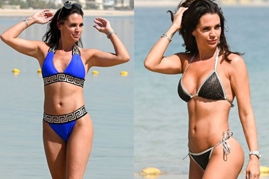 Hoa hậu Anh Danielle Lloyd mang thai đứa con thứ 5