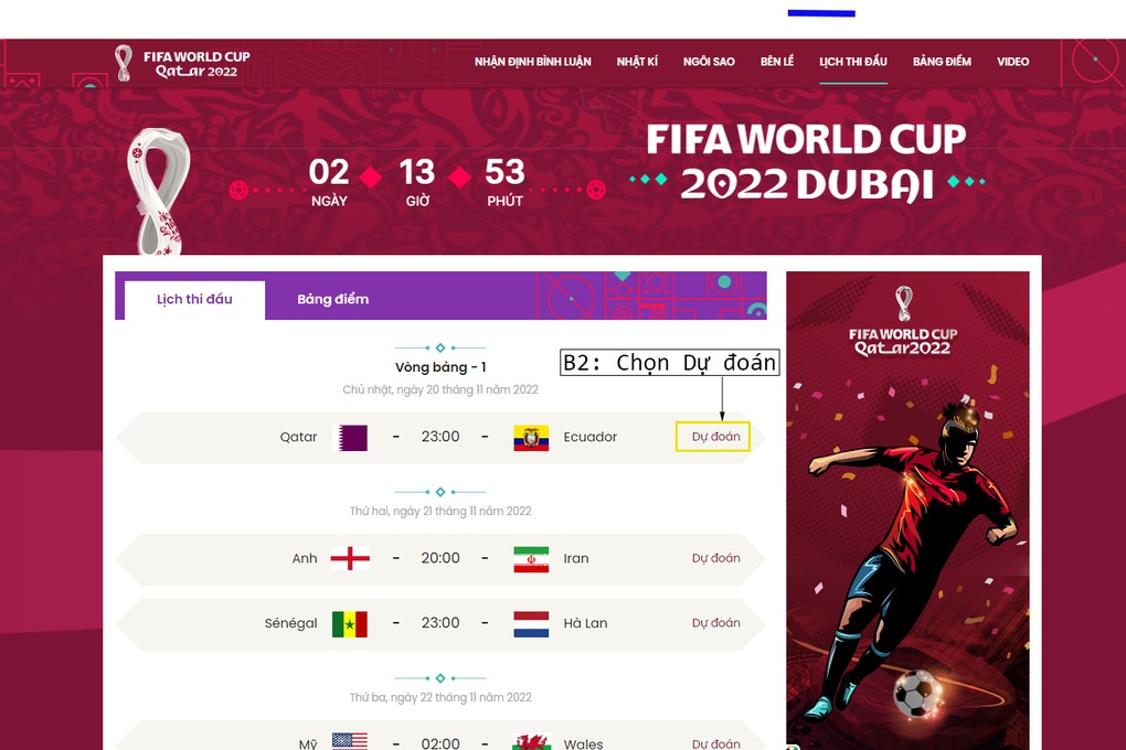 Dự đoán chung kết World Cup Pháp - Argentina cùng Dân trí, nhận quà giá trị - 3 Dự đoán chung kết World Cup Pháp - Argentina cùng Dân trí, nhận quà giá trị - 3