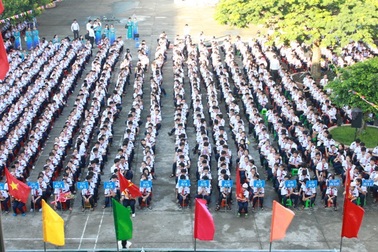 Học sinh Bạc Liêu tựu trường sớm nhất vào ngày 6/8