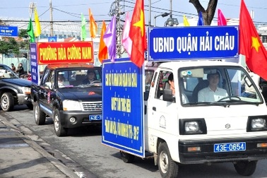 Đà Nẵng phát động năm “văn hóa văn minh đô thị 2015”