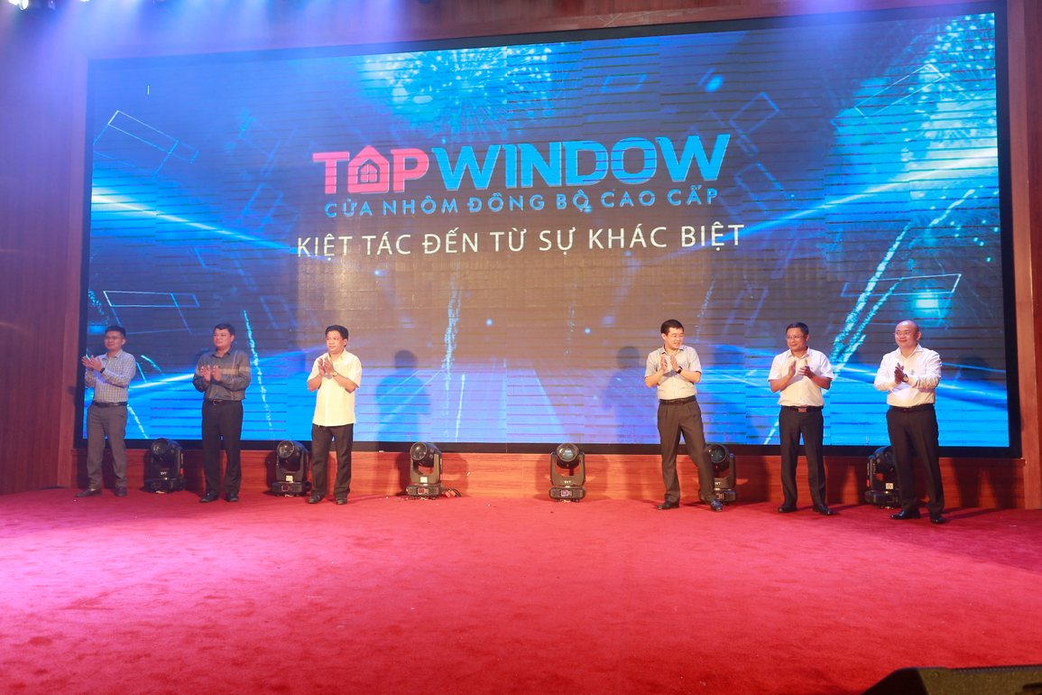 Khang Minh Group ra mắt sản phẩm cửa nhôm đồng bộ cao cấp TOPWINDOW - 1 Khang Minh Group ra mắt sản phẩm cửa nhôm đồng bộ cao cấp TOPWINDOW - 1