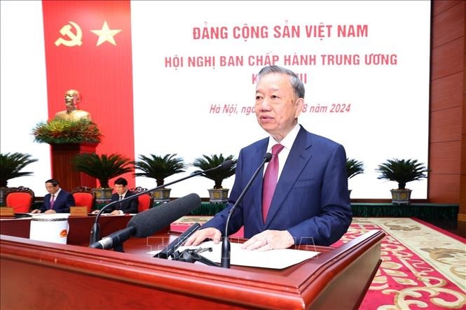 Tổng thống Nga Putin chúc mừng Tổng Bí thư, Chủ tịch nước Tô Lâm - 1