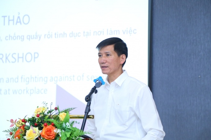 ông Nguyễn Văn Bình, Vụ trưởng Vụ Pháp chế, Bộ LĐ-TB&XH.