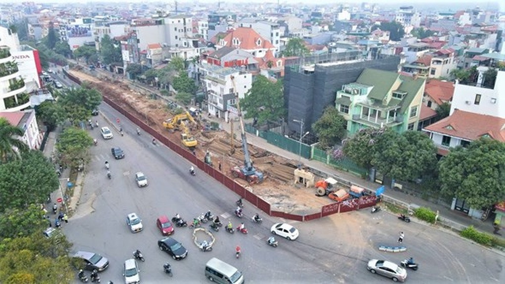 Đường Âu Cơ, Xuân Diệu ùn tắc nặng, Sở Giao thông vận tải ra văn bản khẩn - 1 Đường Âu Cơ, Xuân Diệu ùn tắc nặng, Sở Giao thông vận tải ra văn bản khẩn - 1