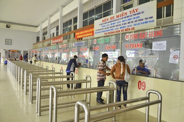 TPHCM: Kiến nghị di dời Bến xe Miền Tây