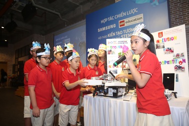 Học viện Stem và ước mơ kiến tạo tương lai