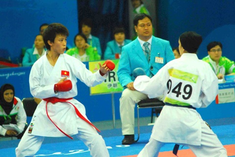 Karatedo Việt Nam đặt hy vọng vào lứa trẻ