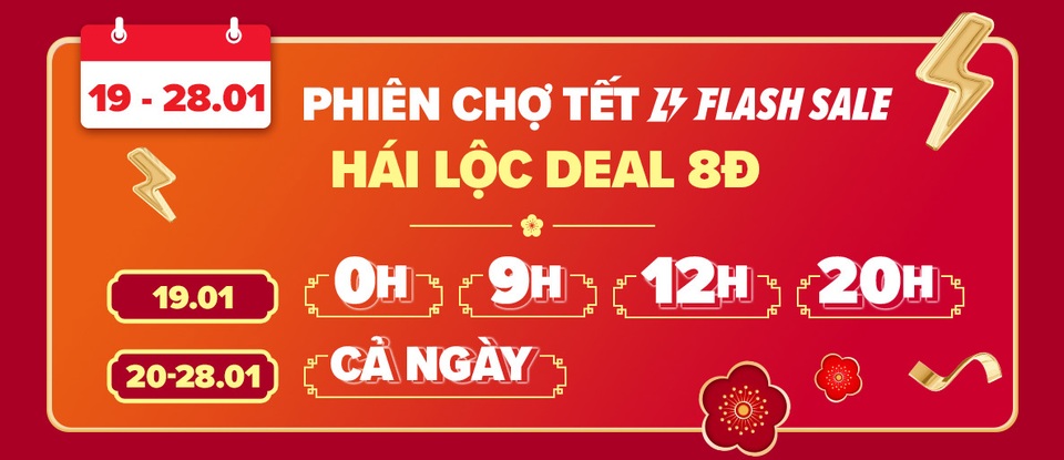 An tâm sắm Tết với hàng triệu ưu đãi từ Lazada - 2 An tâm sắm Tết với hàng triệu ưu đãi từ Lazada - 2