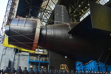 Giải mã sức mạnh tàu ngầm hạt nhân mới của Nga