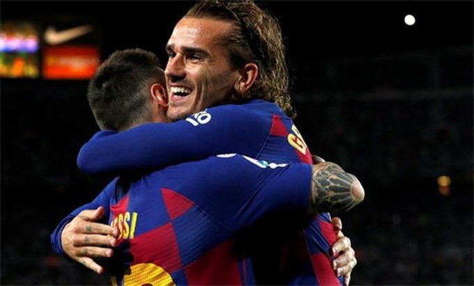Barca chiến thắng khi Messi đá chính - Ảnh 1. Barca chiến thắng khi Messi đá chính - Ảnh 1.