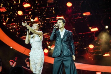 Quốc Thiên kể về tình cũ, được Hồ Ngọc Hà và Hòa Minzy ủng hộ trong concert