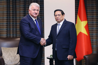 Lời đề nghị của Thủ tướng khi gặp lãnh đạo tập đoàn hàng đầu Thổ Nhĩ Kỳ