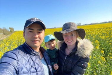 Chuyện tình đẹp như phim của chàng trai Việt và cô gái Đan Mạch xinh đẹp