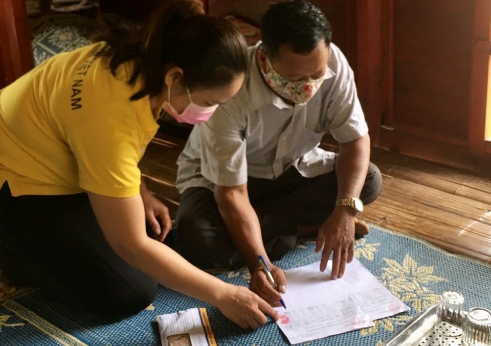 Thanh Hoá: Triển khai trả lương hưu, trợ cấp BXHH tại nhà cho 30.000 người - 1 Thanh Hoá: Triển khai trả lương hưu, trợ cấp BXHH tại nhà cho 30.000 người - 1