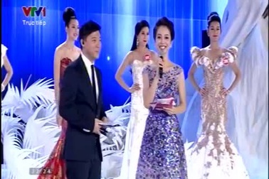 Hoa hậu Kỳ Duyên trả lời ứng xử