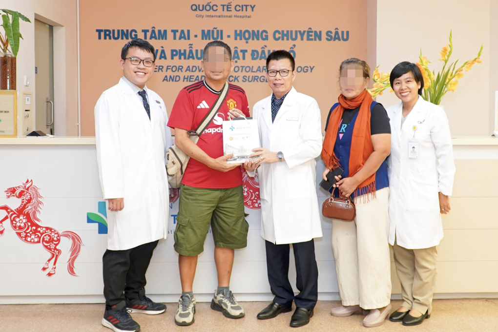 Căn bệnh khiến người đàn ông chóng mặt, đau nhức tai suốt 3 năm - 2