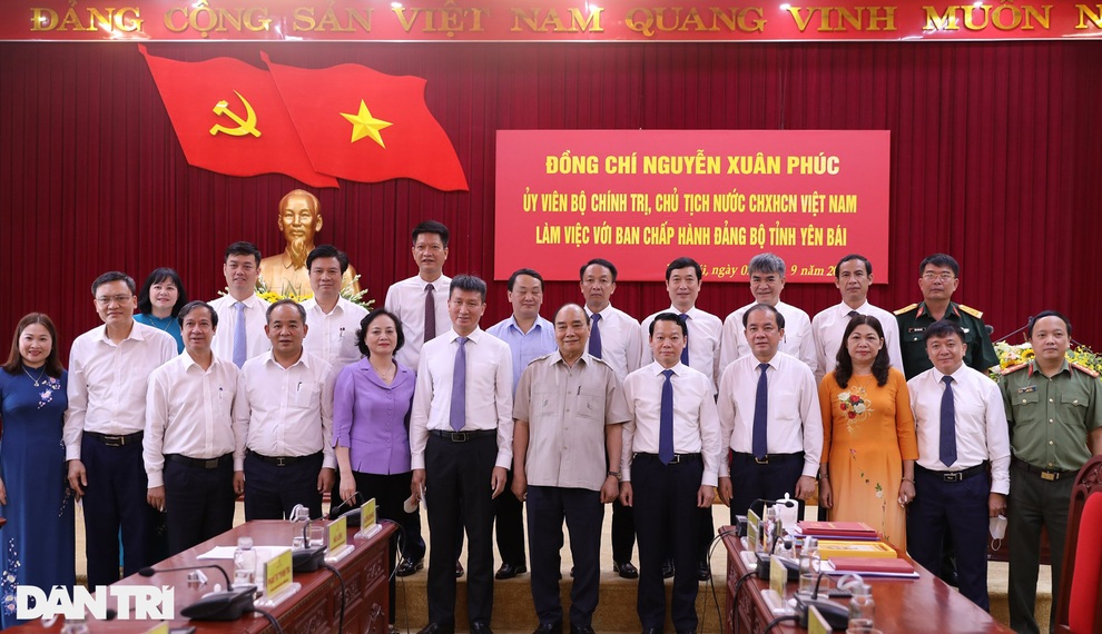Chủ tịch nước đánh giá cao quyết tâm bảo vệ tỉnh vùng xanh của Yên Bái - 5 Chủ tịch nước đánh giá cao quyết tâm bảo vệ tỉnh vùng xanh của Yên Bái - 5