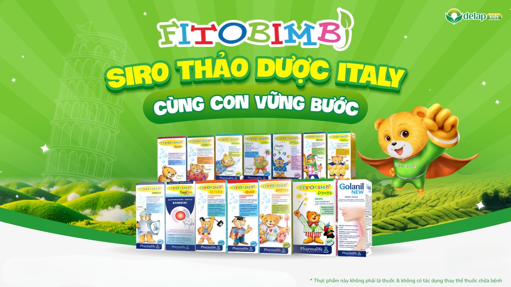 Fitobimbi - Thương hiệu đạt chứng nhận quốc tế, mẹ yên tâm chọn cho con - 4 Fitobimbi - Thương hiệu đạt chứng nhận quốc tế, mẹ yên tâm chọn cho con - 4