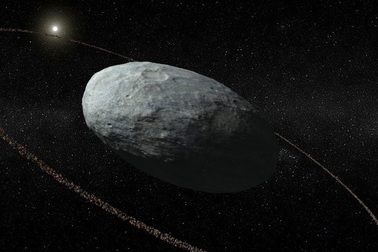 Các nhà khoa học phát hiện một tiểu hành tinh trong hệ mặt trời có vành khuyên