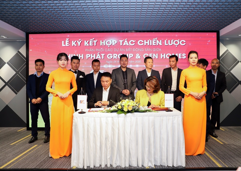 Thịnh Phát Group và Cen Homes trở thành đối tác chiến lược - 1 Thịnh Phát Group và Cen Homes trở thành đối tác chiến lược - 1